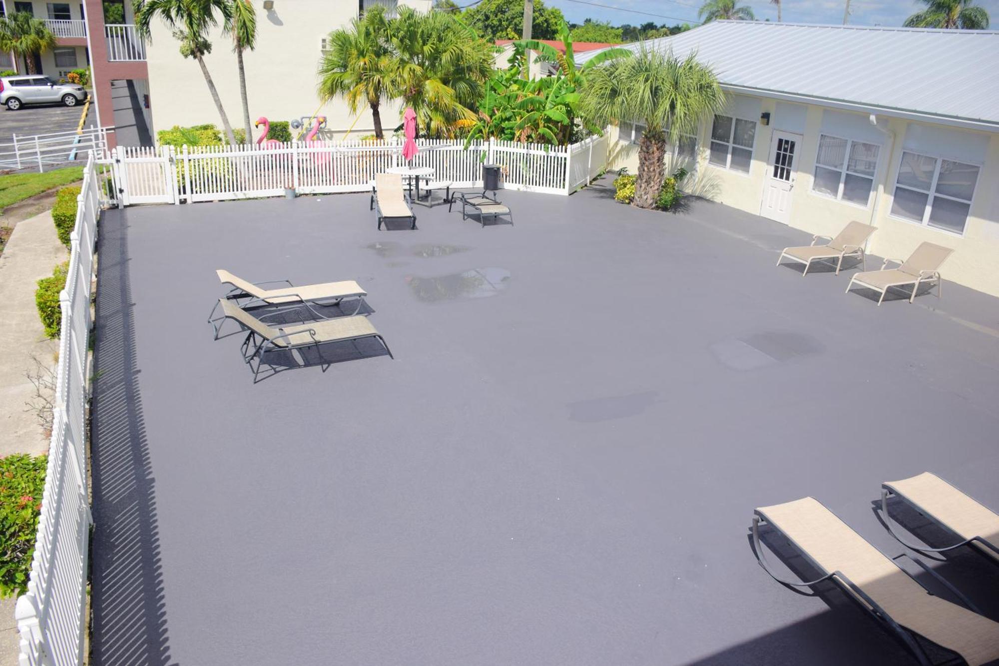 Flamingo Motel โอคีโชบี ภายนอก รูปภาพ